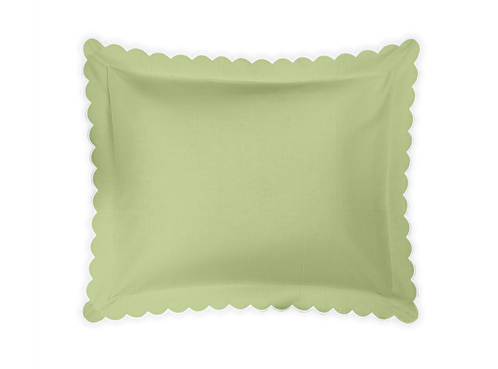 Diamond Pique Sham by Matouk