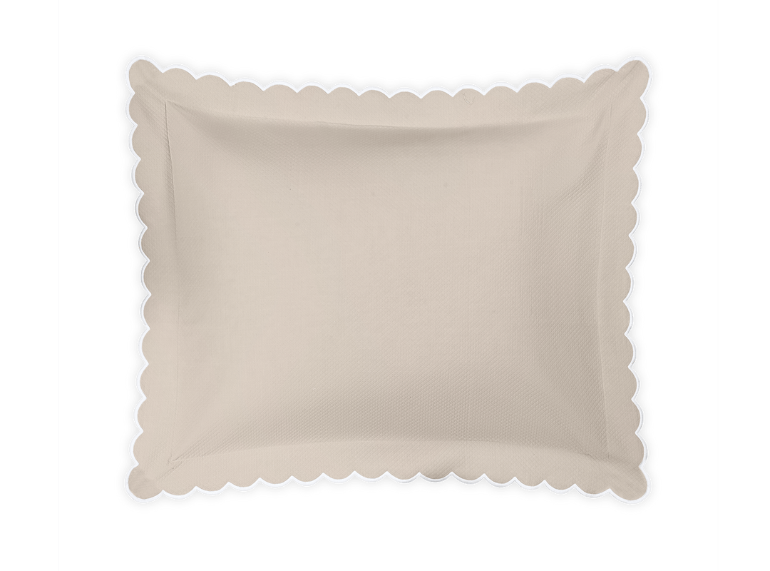 Diamond Pique Sham by Matouk