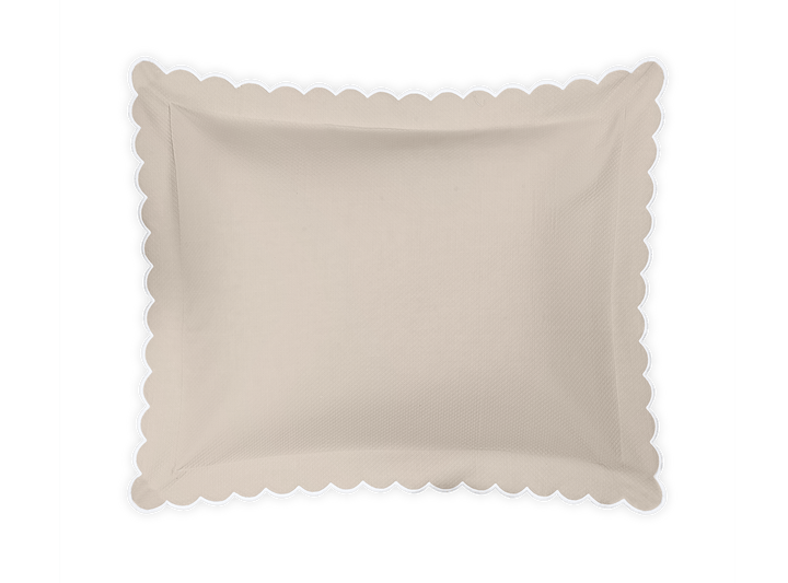 Diamond Pique Sham by Matouk