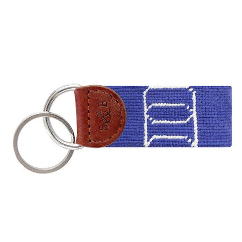Needlepoint Key Fob