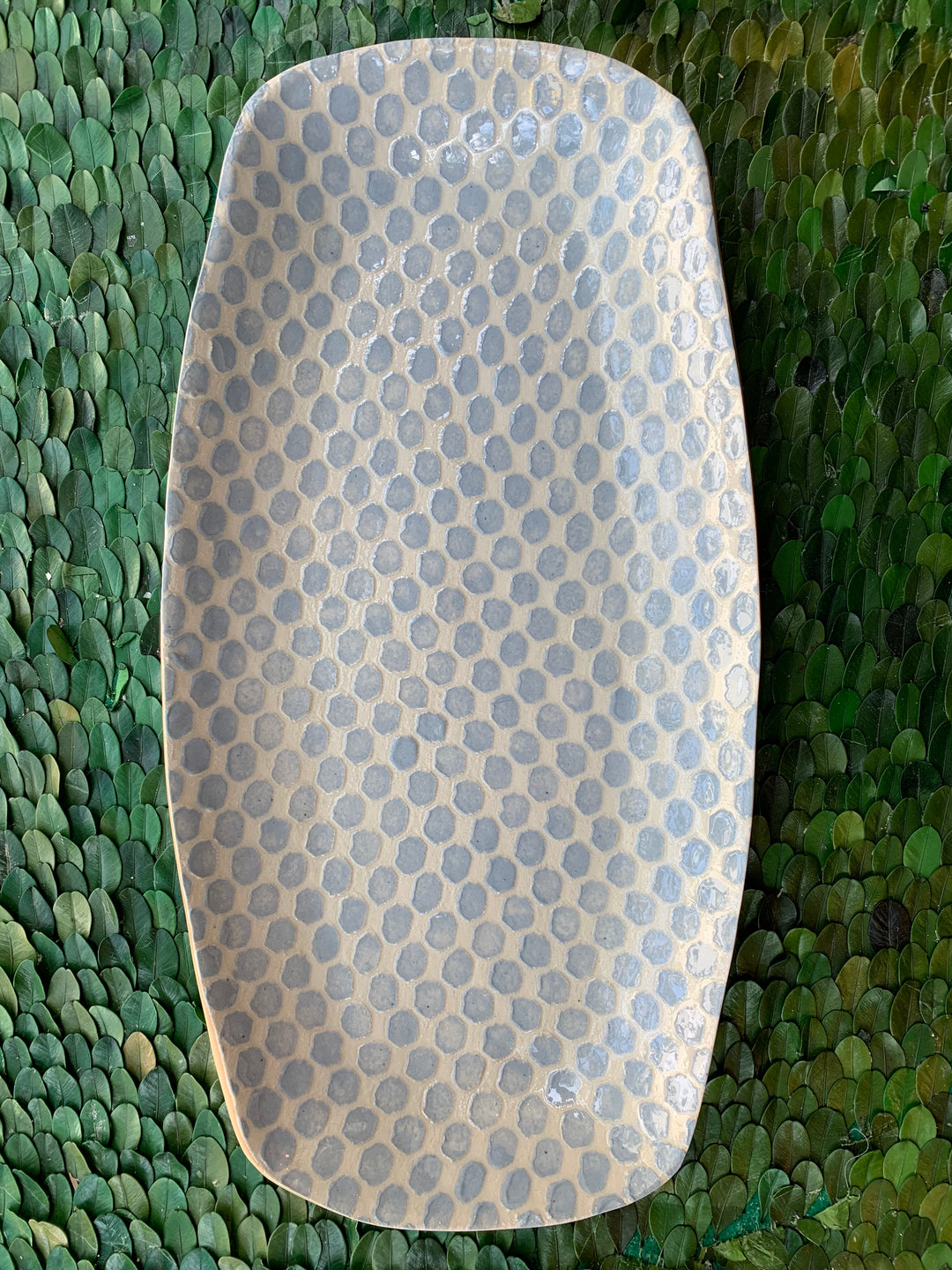 Small Oblong Dot Opal