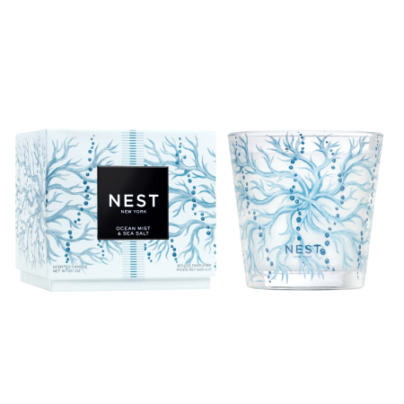 Ocean Mist & Sea Salt Decorative 3-Wick