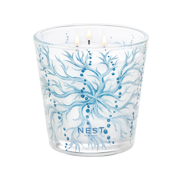 Ocean Mist & Sea Salt Decorative 3-Wick