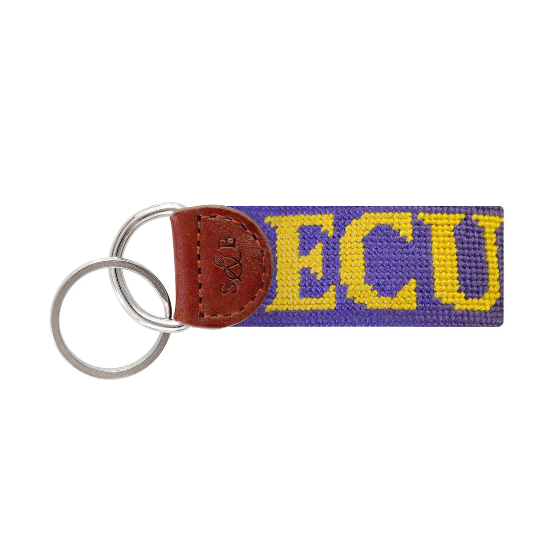 Needlepoint Key Fob
