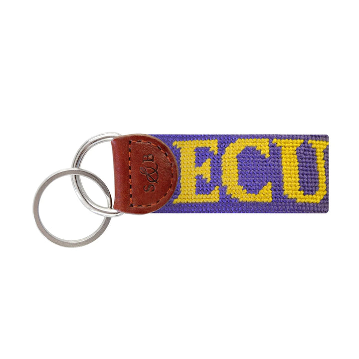Needlepoint Key Fob