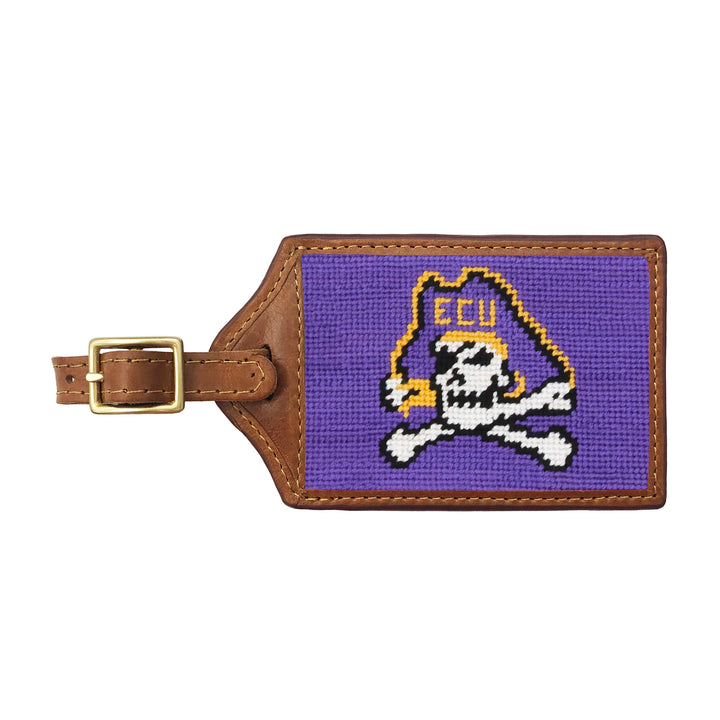 Needlepoint Luggage Tag