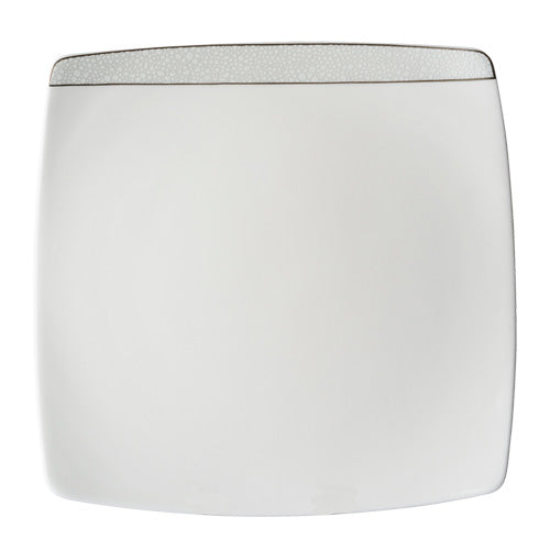 Effervesce Square Plate 10.5"