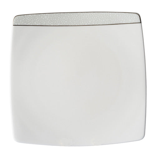 Effervesce Square Plate 8.25"