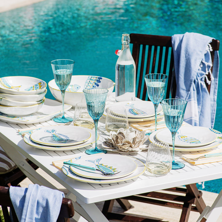 Elba's Fish Serving Bowl