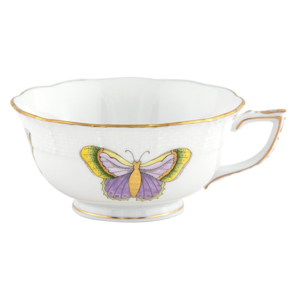 Royal Garden - Butterflies Tea Cup