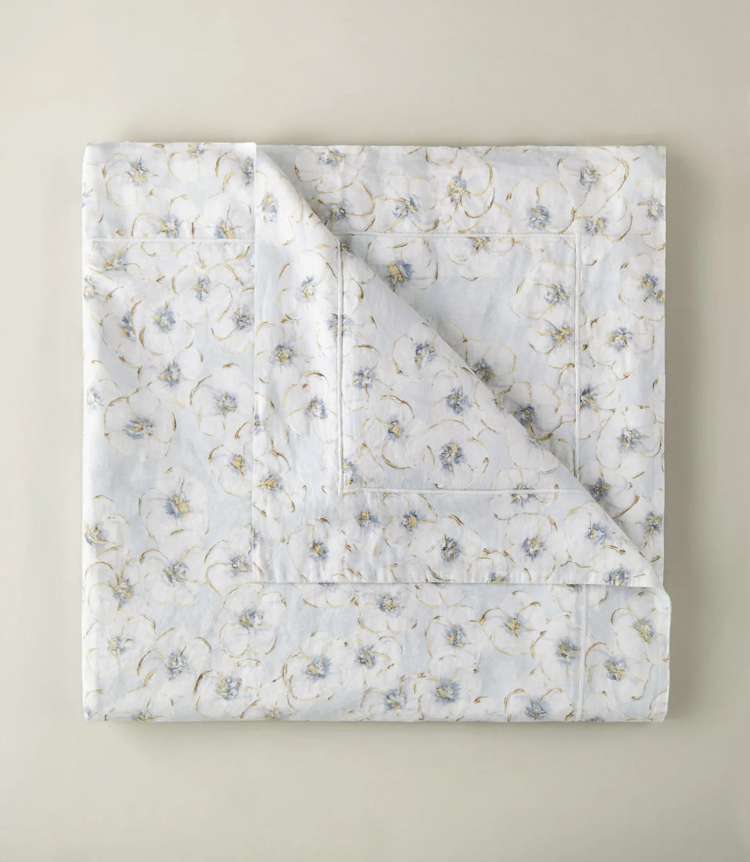 Ella Sky Queen Linen Duvet Set