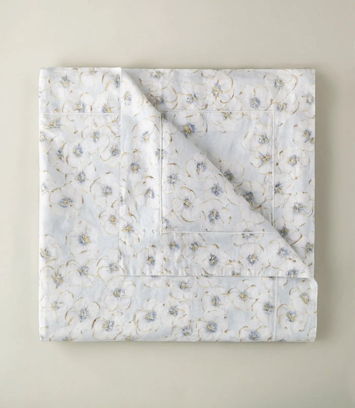 Ella Sky Queen Linen Duvet Set