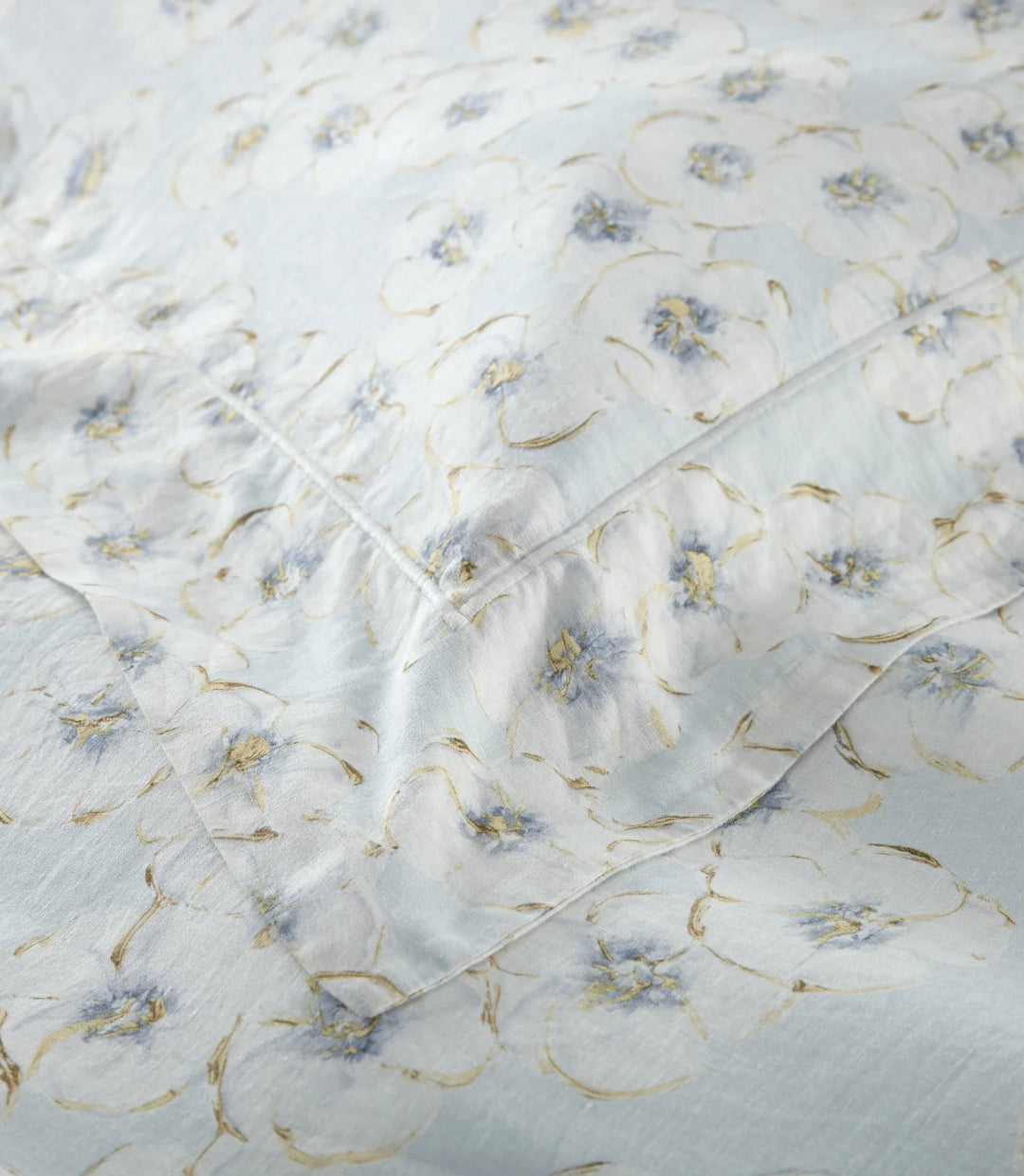 Ella Sky Queen Linen Duvet Set