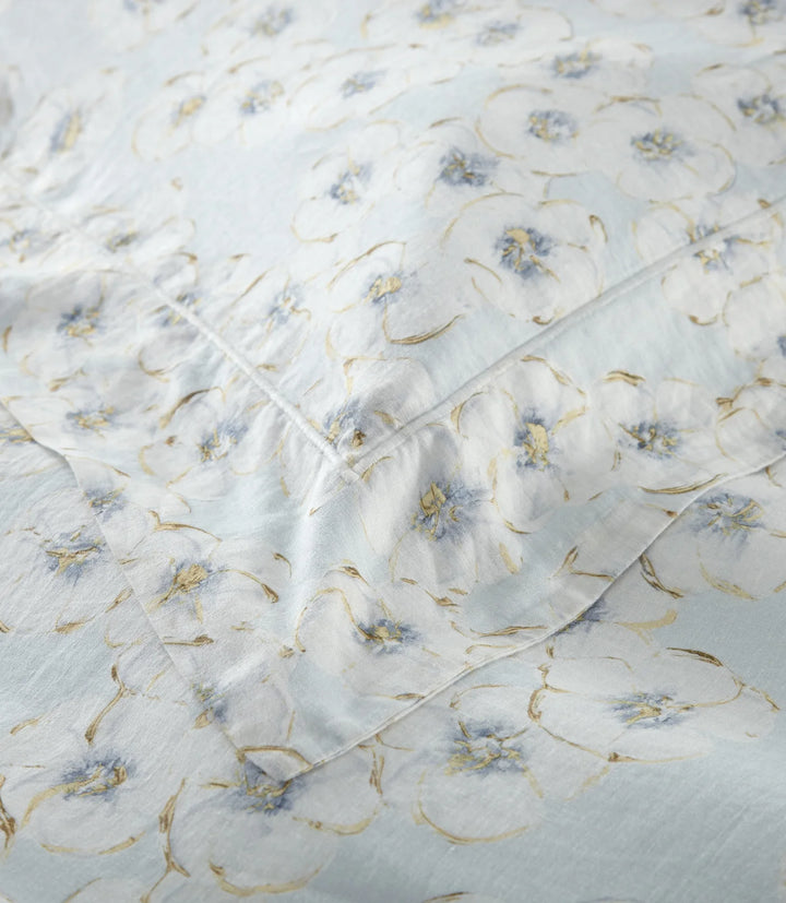 Ella Sky Queen Linen Duvet Set