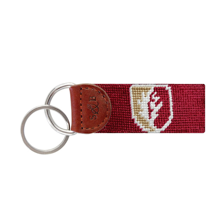Needlepoint Key Fob