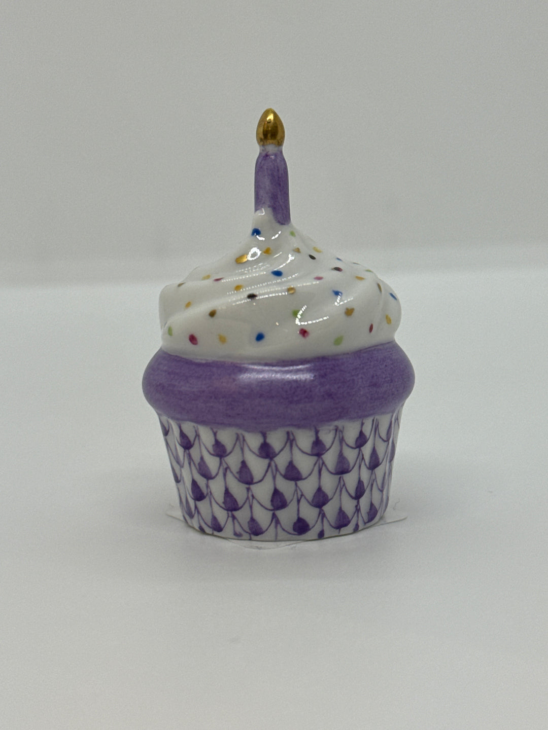 Cupcake With Candle