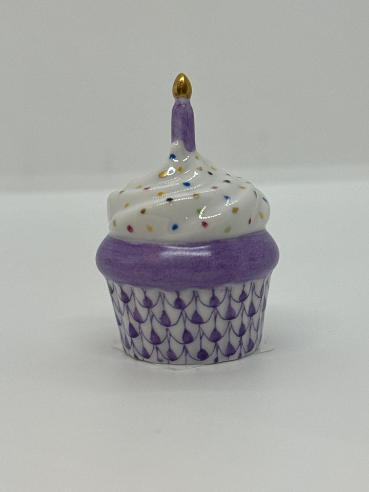 Cupcake With Candle