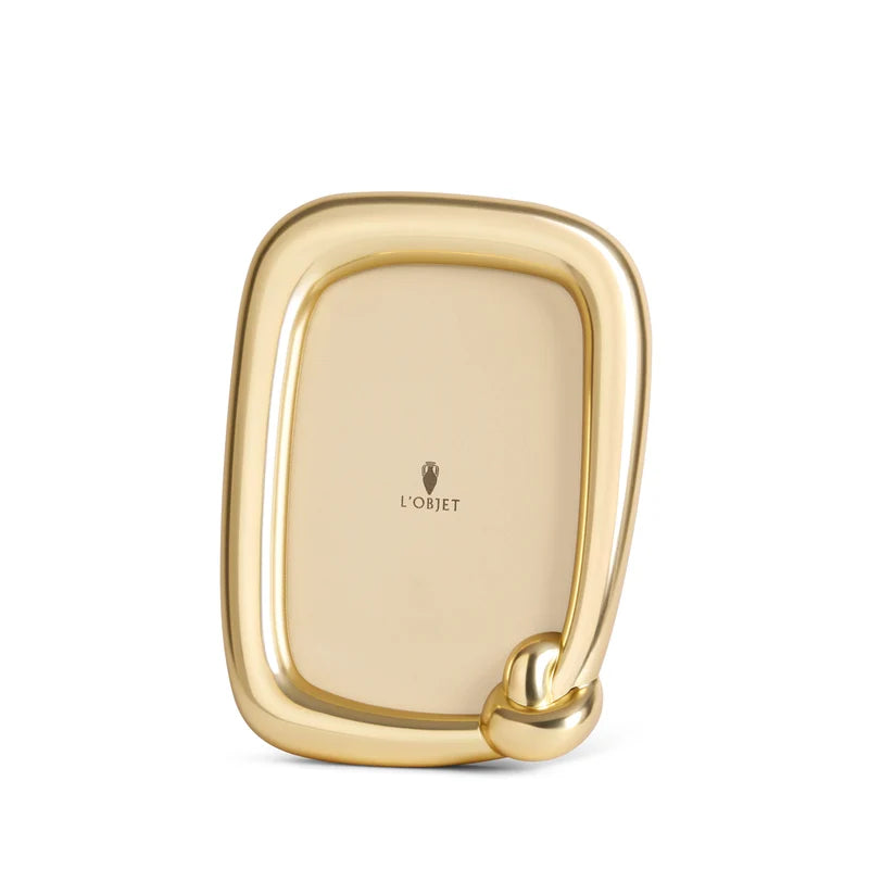Knot Frame Gold