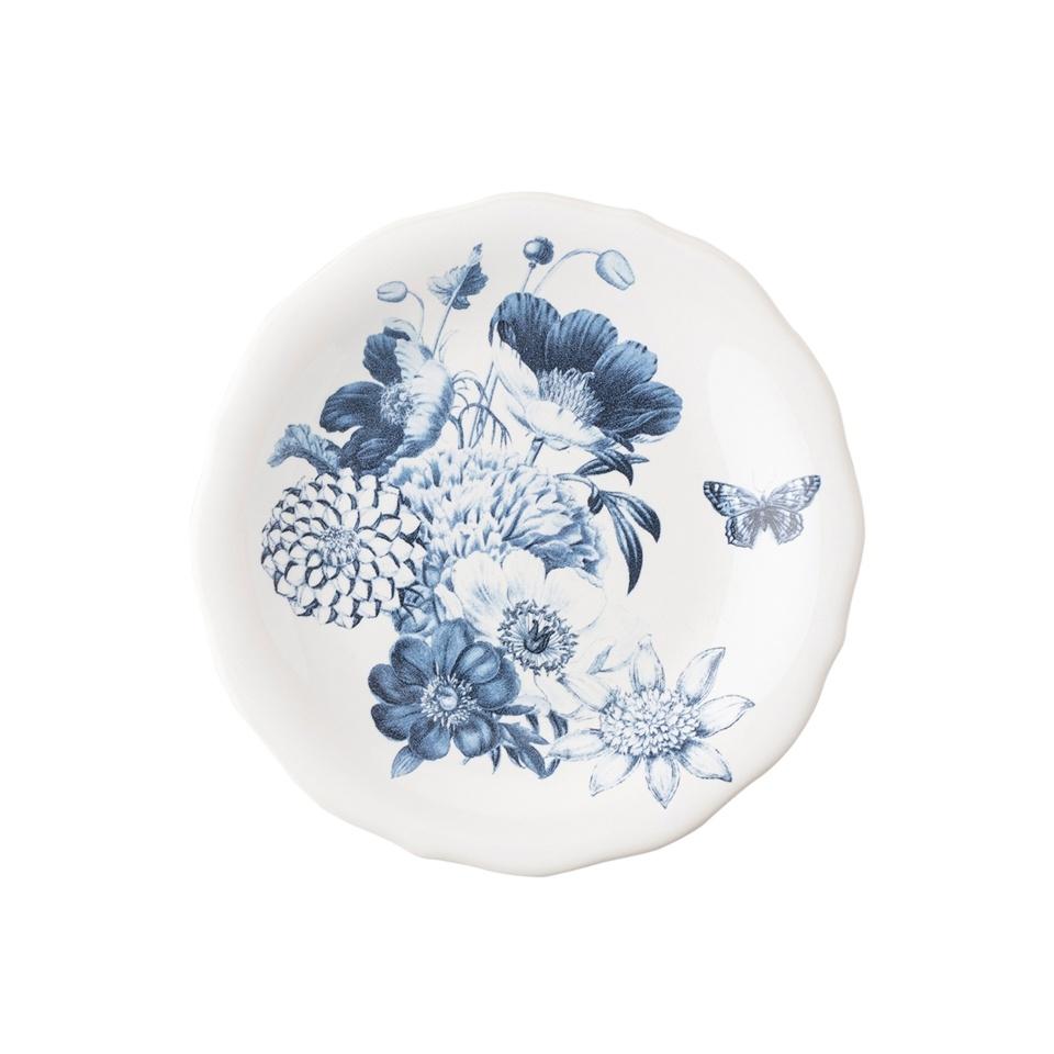Field of Flowers Chambray Side/Cocktail Plate