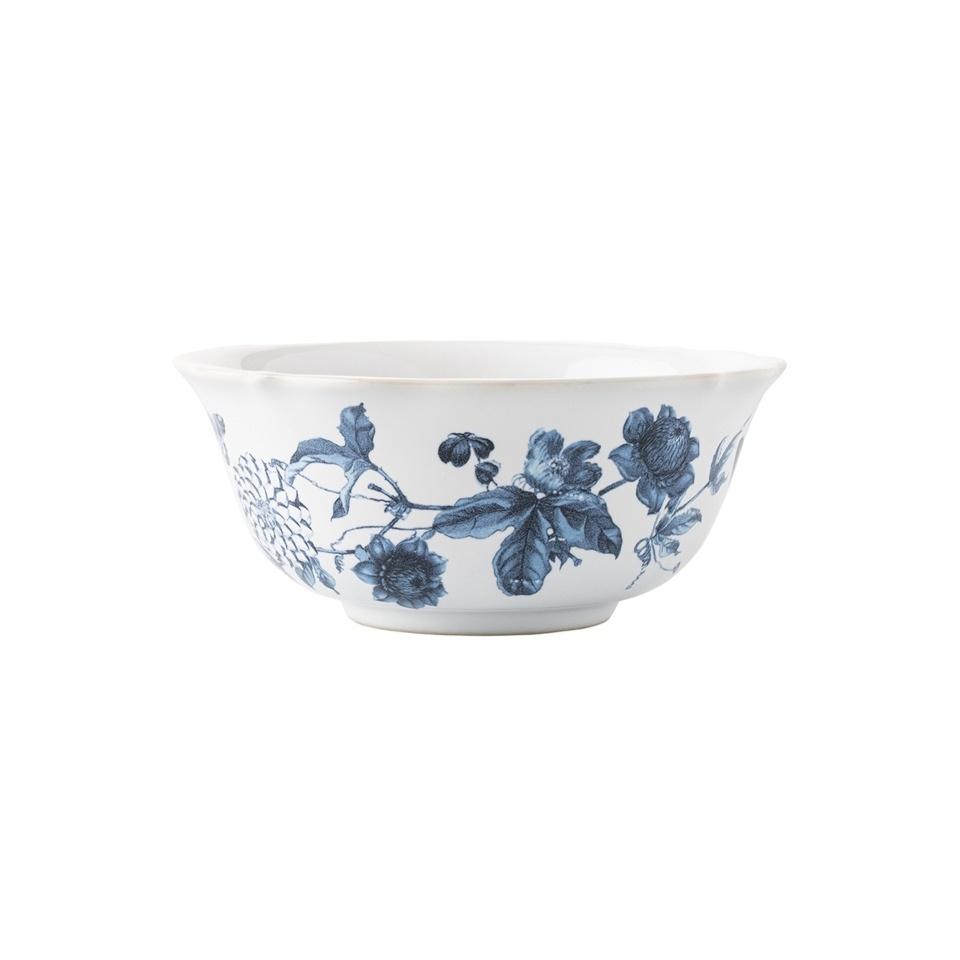 Field of Flowers Chambray Cereal/Ice Cream Bowl