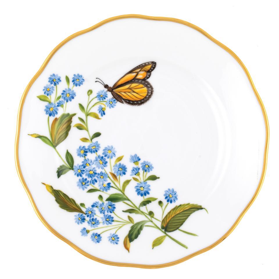 American Wildflowers Bread And Butter Plate