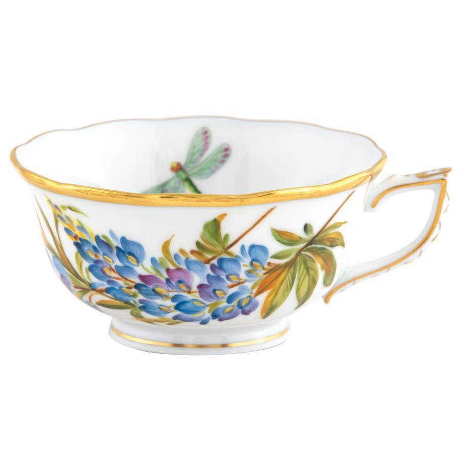 American Wildflowers Tea Cup