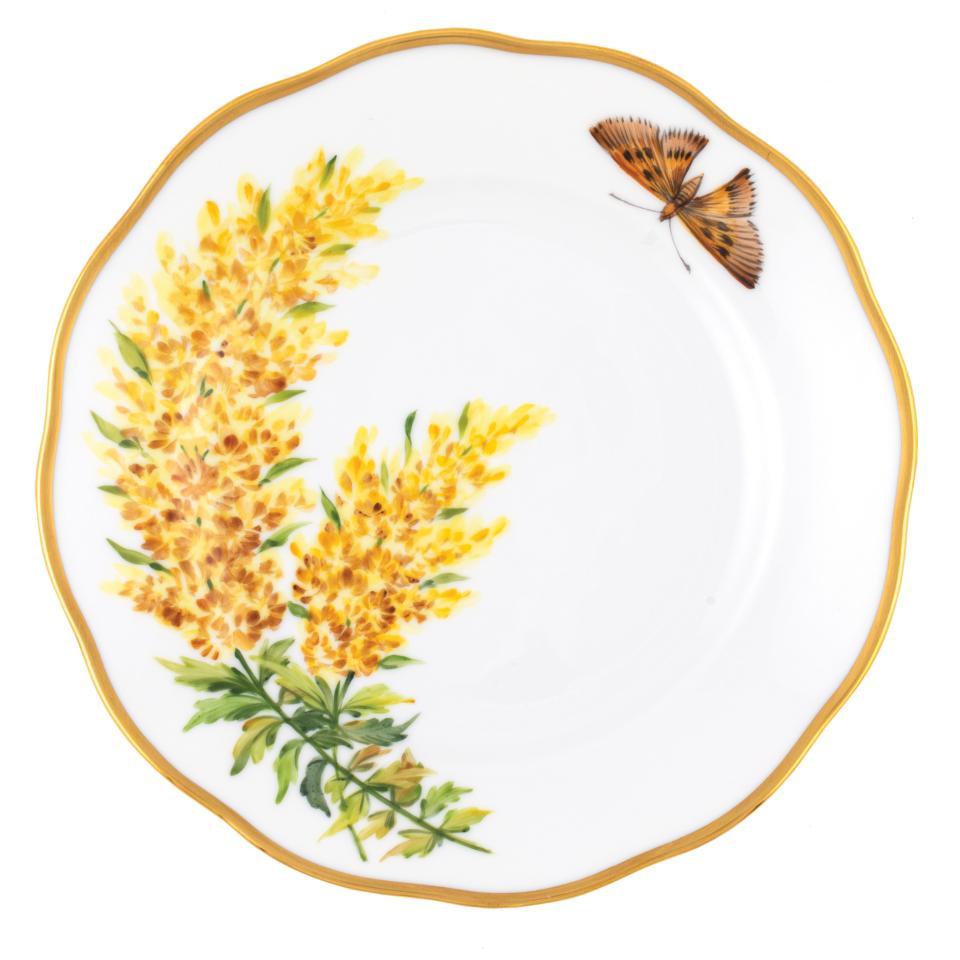 American Wildflowers Bread And Butter Plate
