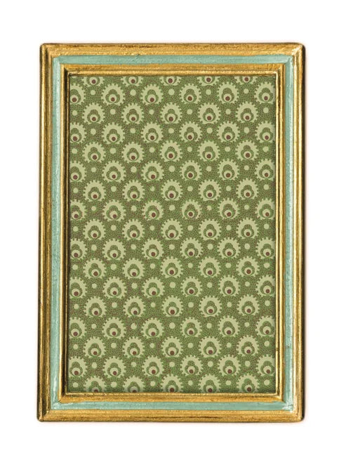 Urbino Azzurro Florentine Frame