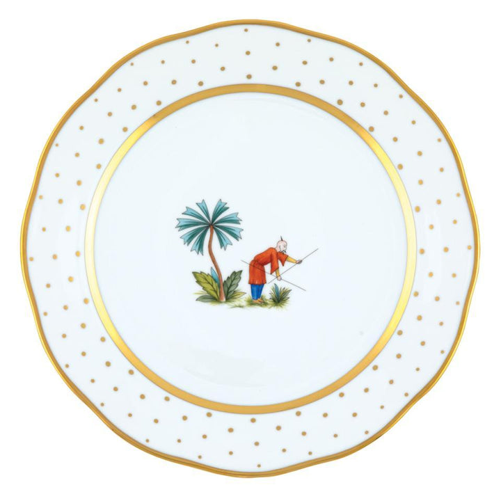 Asian Garden Dinner Plate