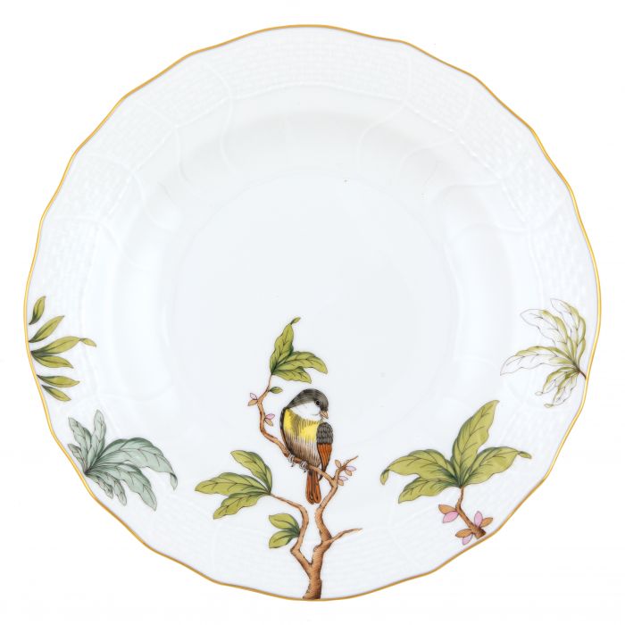 Foret Bird Dessert Plate