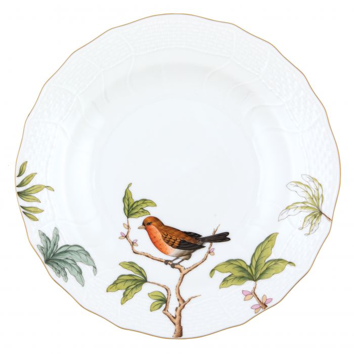 Foret Bird Dessert Plate