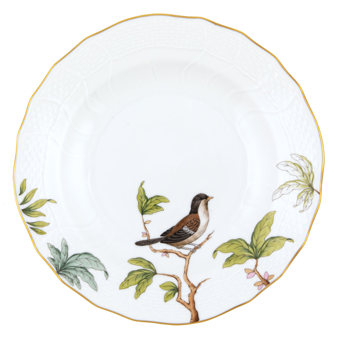 Foret Bird Dessert Plate