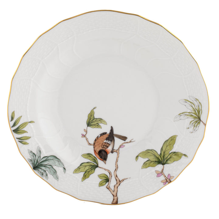 Foret Bird Dessert Plate