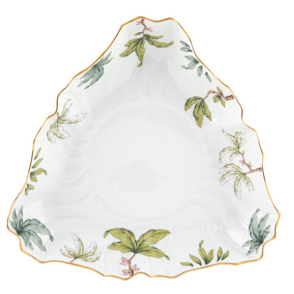 Foret Garland Triangle Dish