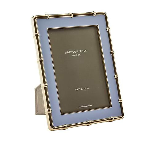 Gold Bamboo Photo Frame