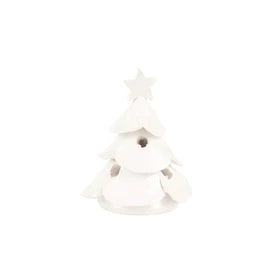 Foresta White Mini Scalloped Tree