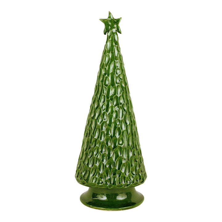 Foresta Green Large Hammered Tree