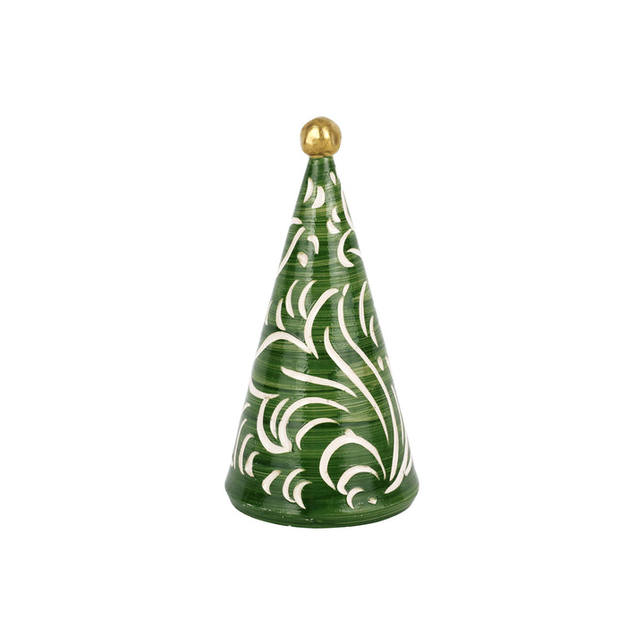 Foresta Green Scroll Tree