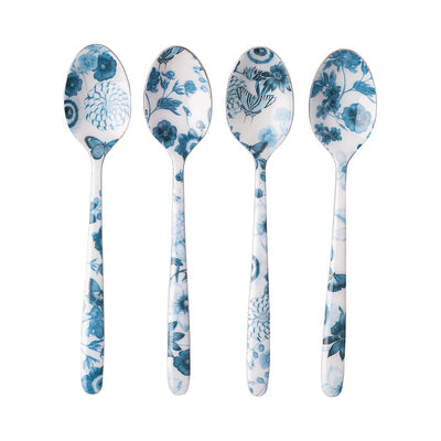 Field of Flowers Chambray Spoons Set/4