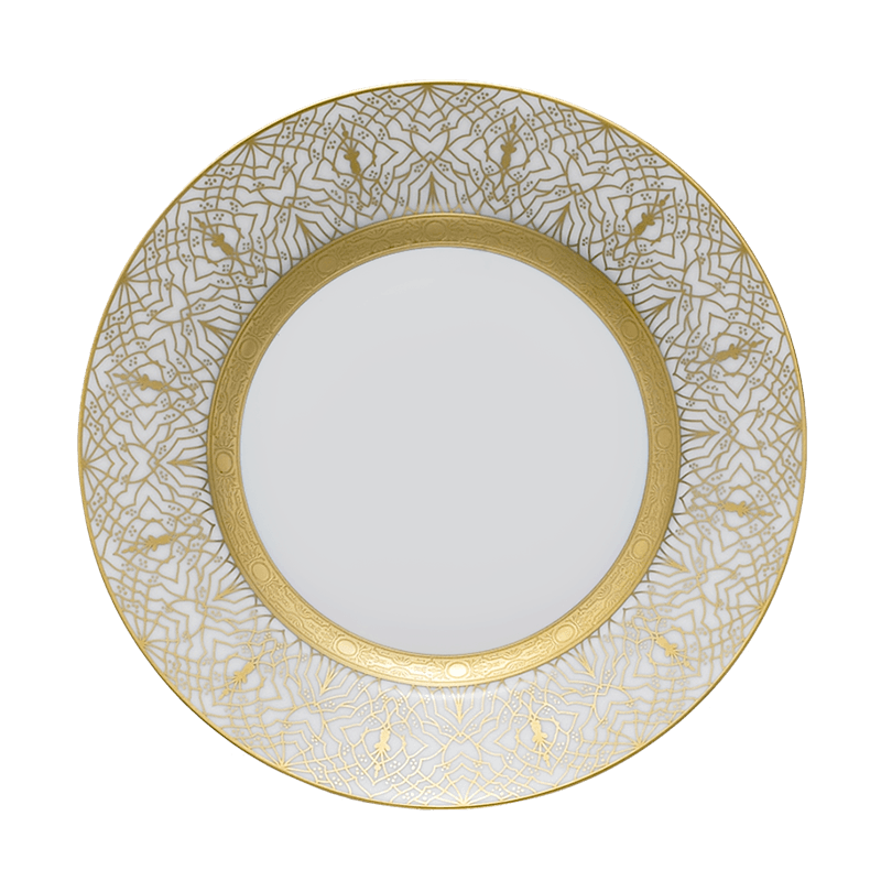 Farahnaz - White Dessert Plate