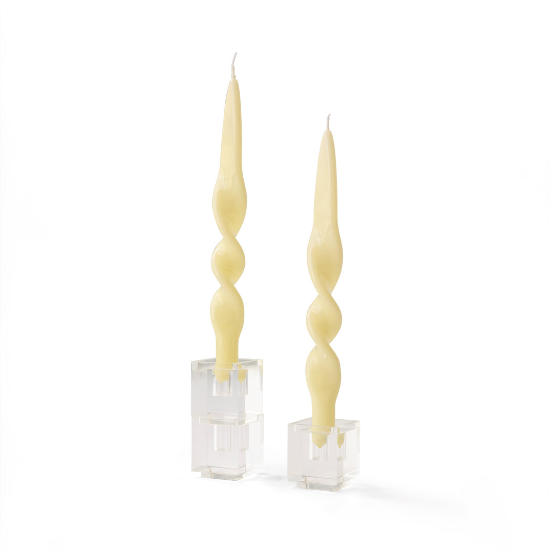 Acrylic Stackable Candleholders Set/4