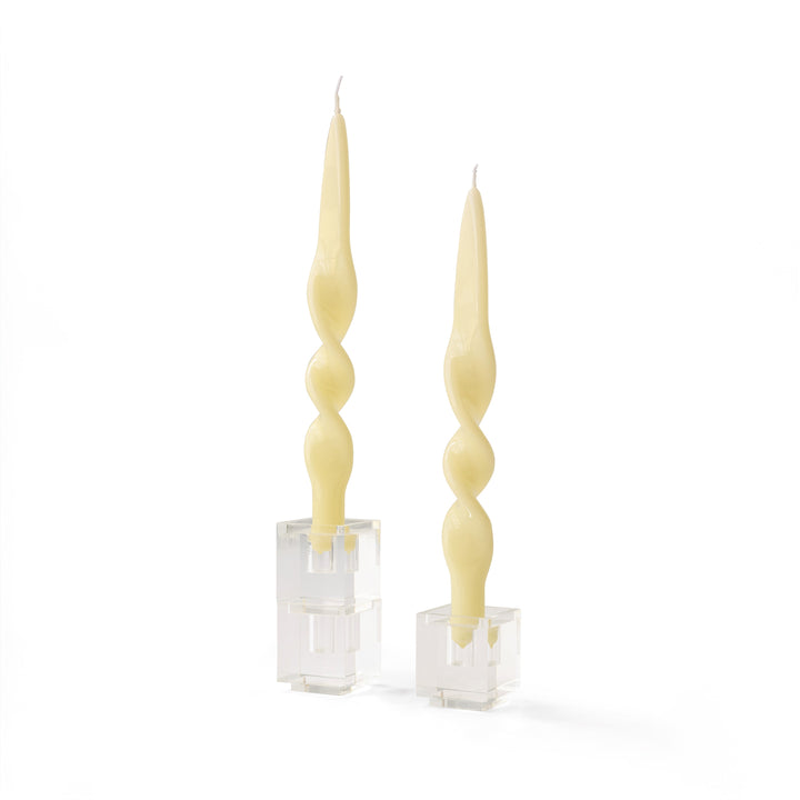 Acrylic Stackable Candleholders Set/4