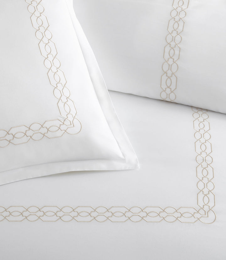 Filigree Classic Embroidered Duvet Set