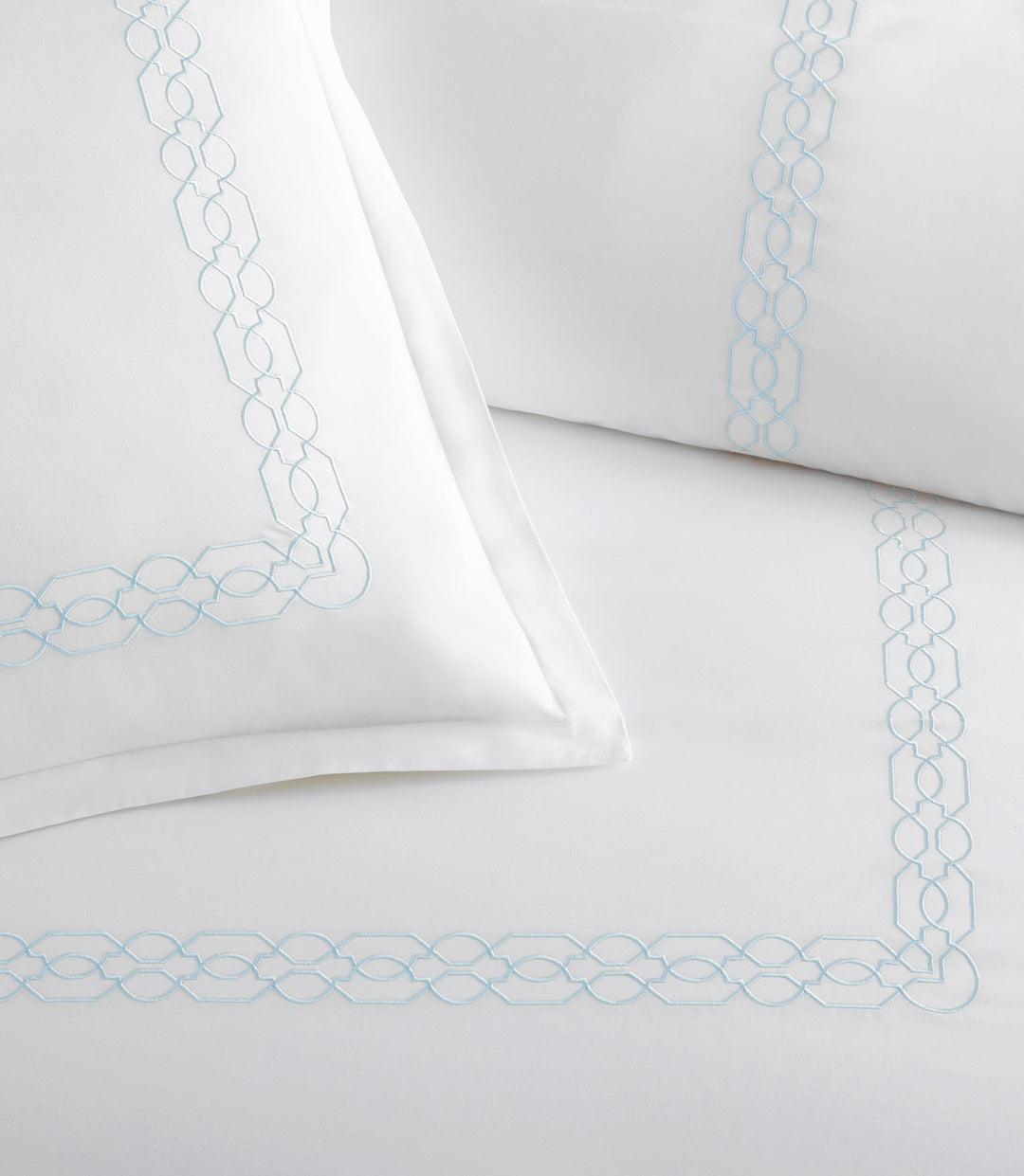 Filigree Classic Embroidered Duvet Set