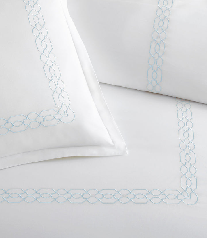 Filigree Classic Embroidered Duvet Set