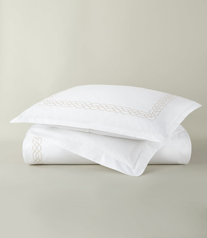 Filigree Classic Embroidered Duvet Set
