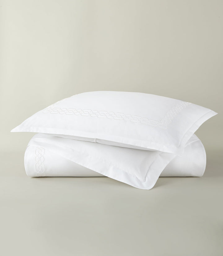 Filigree Classic Embroidered Duvet Set