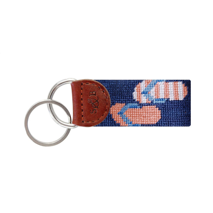 Needlepoint Key Fob