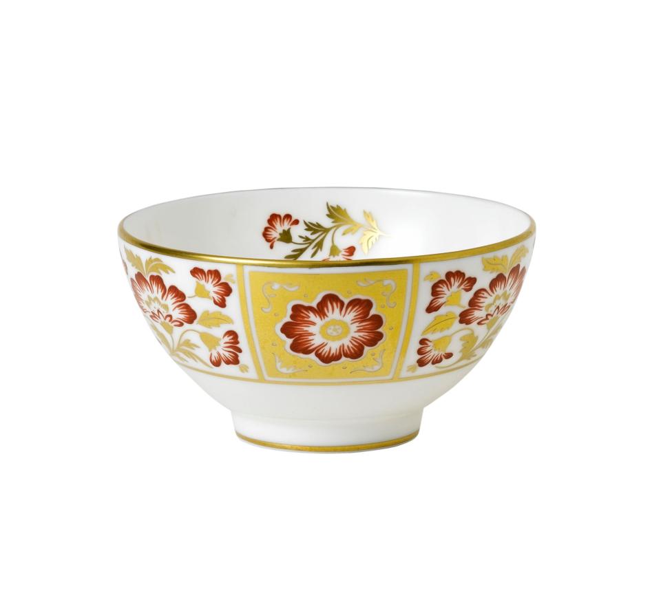 Derby Panel - Red Footed Rice Bowl