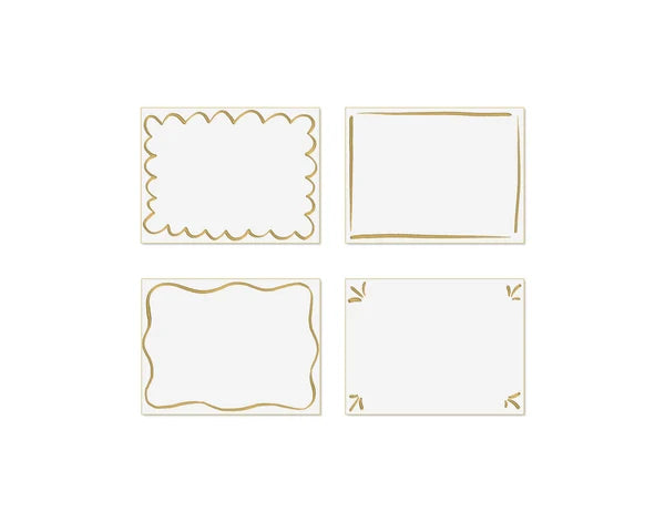 Golden Doodle Place Cards
